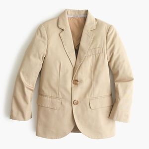 *CREWCUTS* Ludlow Tan Suit Jacket